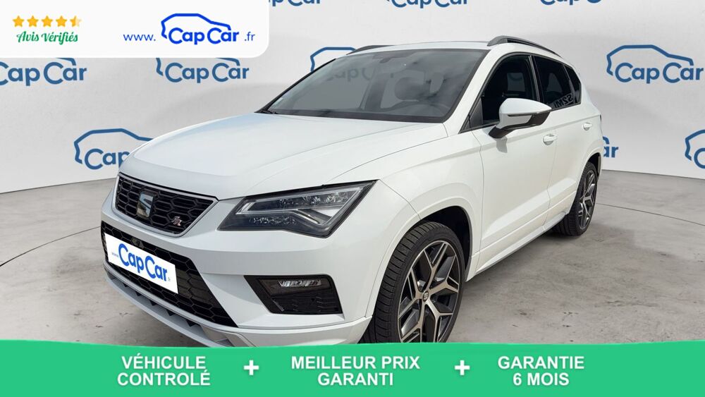 Ateca I 1.5 TSI 150 DSG7 FR 2020 occasion 76230 Isneauville