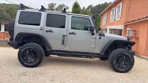 Wrangler 2.8 CRD 200 4WD Sahara 2015 occasion 83720 Trans En Provence