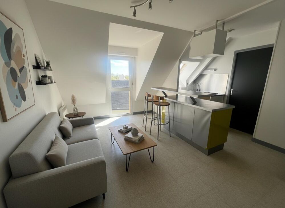 Vente Appartement T2 dernier étage - Idéal investissement locatif - Proximité pôle étudiant Vannes
