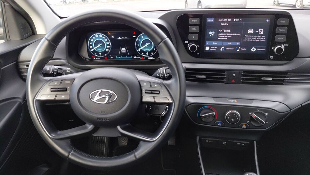 Bayon 1.0 T-GDi 100 Mild Hybrid Style - Garantie constructeur 2023 occasion 97400 Saint Denis