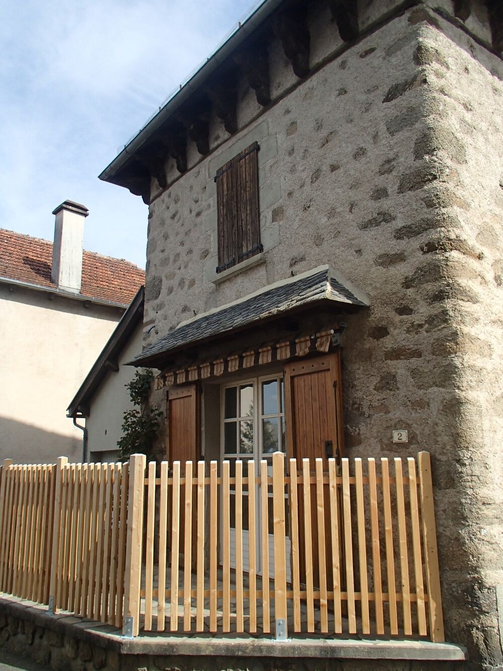 Maison de village traditionnelle