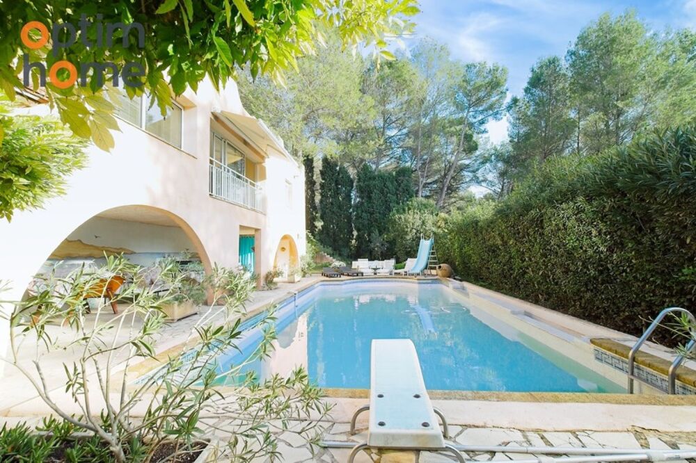 AIX-EN-PROVENCE  Propriété familiale et multi-usages de 360 m² avec piscine et espaces indépendants