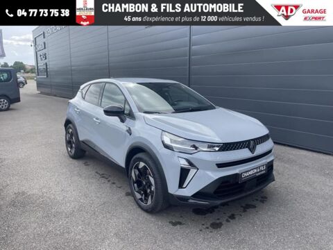 Renault Captur E-Tech full hybrid 160 ch Techno 2025 occasion La Grand-Croix 42320
