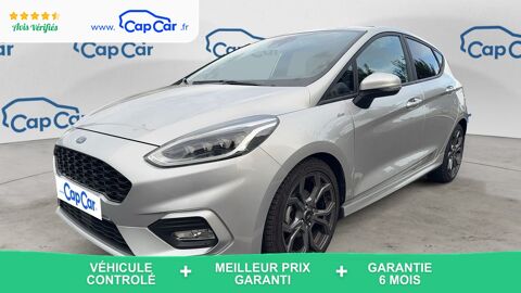 Ford Fiesta VII 1.0 EcoBoost 100 BVA6 ST-Line - Automatique 2019 occasion Villiers Sur Marne 94350