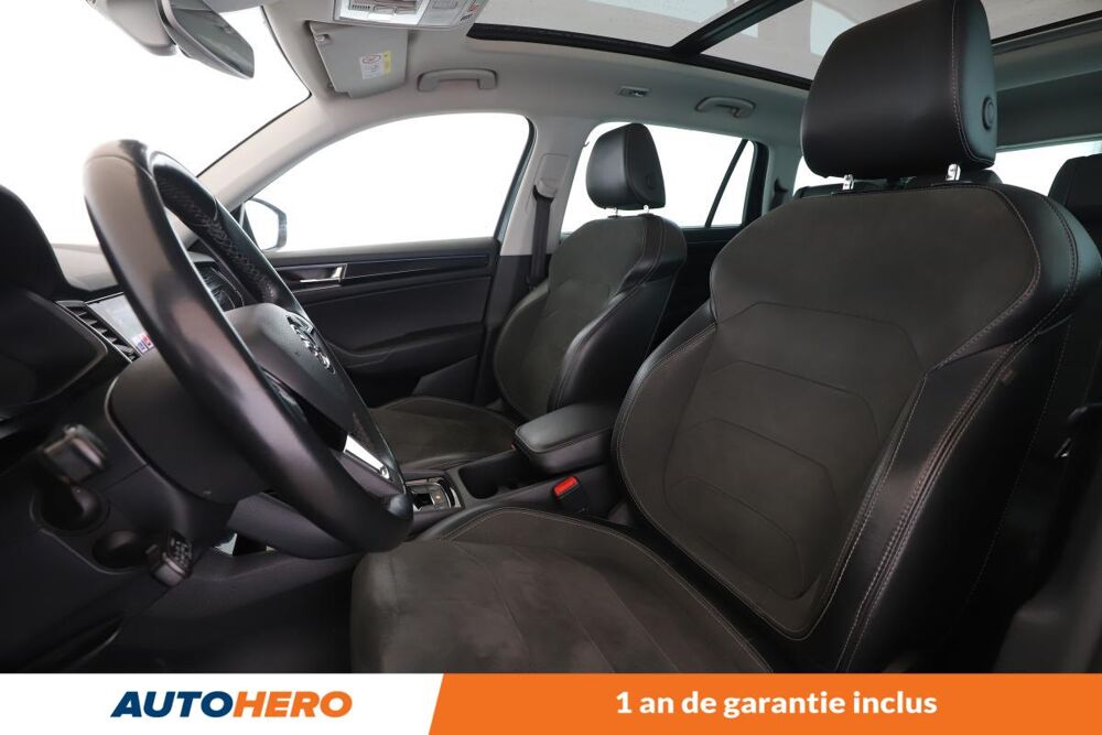 Kodiaq 1.5 TSI ACT Style DSG7 7PL 150 ch 2018 occasion 92130 Issy-les-Moulineaux