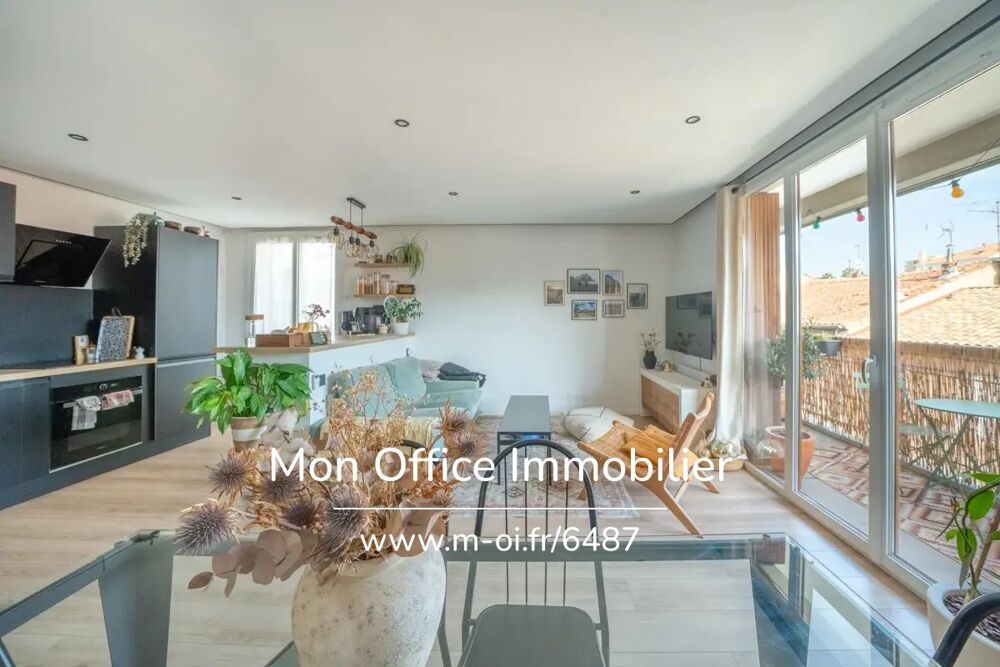 Référence : 6487-GBE - Appartement 3 pièces avec extérieur et cave