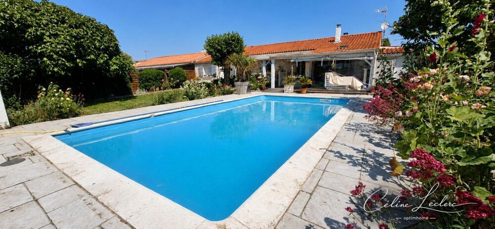 Vente Maison Maison individuelle - 120m2 - T5 avec piscine à Andilly (17) Andilly