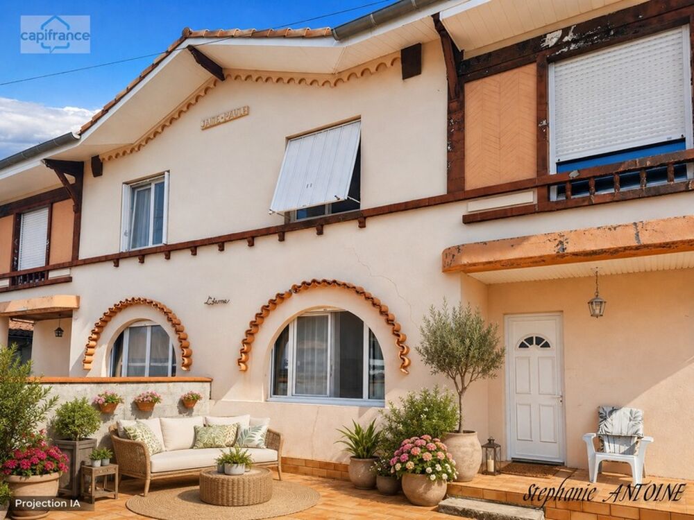 Vente Maison Maison 173 m² - 2 logements - jardin - piscine à Saint-Paul-lès-Dax Saint paul les dax