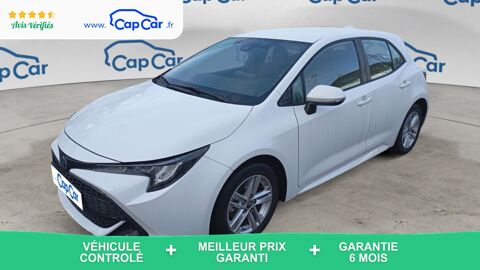 Toyota Corolla 1.8 VVT-i 122h Hybride CVT Dynamic - Automatique 2022 occasion Nantes 44000