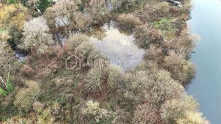 Vente Terrain HORTILLONNAGES D'AMIENS/CAMON ! TERRAIN DE LOISIR DE 2325 m² AVEC ETANG ! Amiens