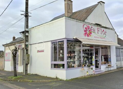 A vendre fonds de commerce boutique de fleurs &agrave; Monnaie 50000 37380 Monnaie