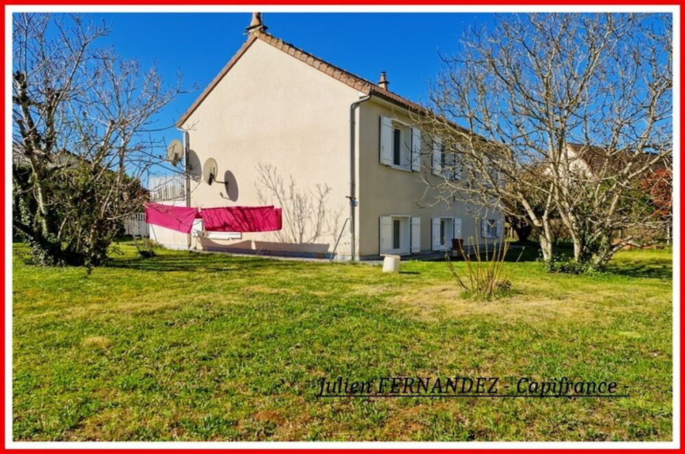 Vente Maison Dpt Vienne (86), à vendre CHÂTELLERAULT Maison P8 de 175m² - Terrain de 1054m² Chatellerault