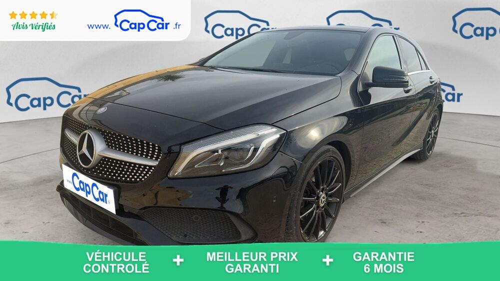 Classe A 200 d 136 7G-DCT Fascination - Automatique Toit ouvrant 2015 occasion 24000 Perigueux