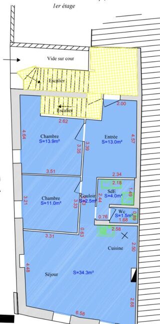  Immeuble � vendre 11 pi�ces 260 m�