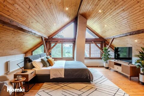   Ancienne ferme r�nov�e + grange Ferme - 7 pi�ce(s) - 200 m�