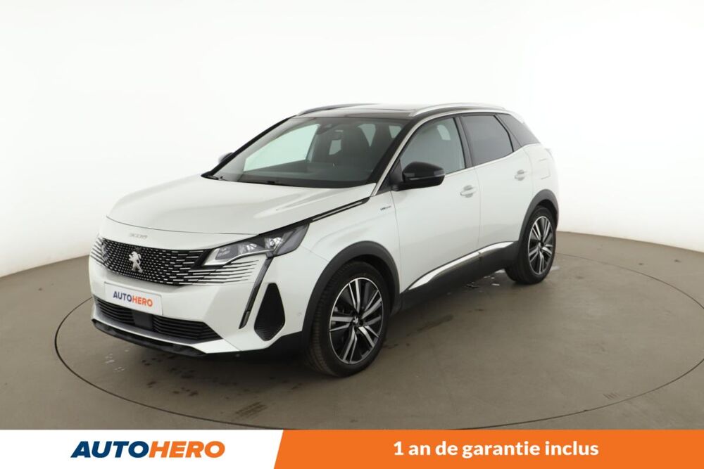 3008 1.6 Hybrid GT e-EAT8 225 ch 2024 occasion 92130 Issy-les-Moulineaux