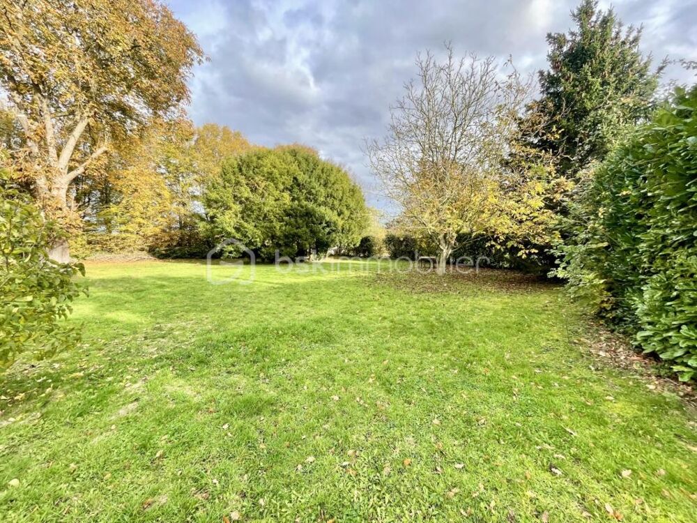 Vente Terrain Terrain non constructible plat et arboré de 725 m2 Chaumont en vexin