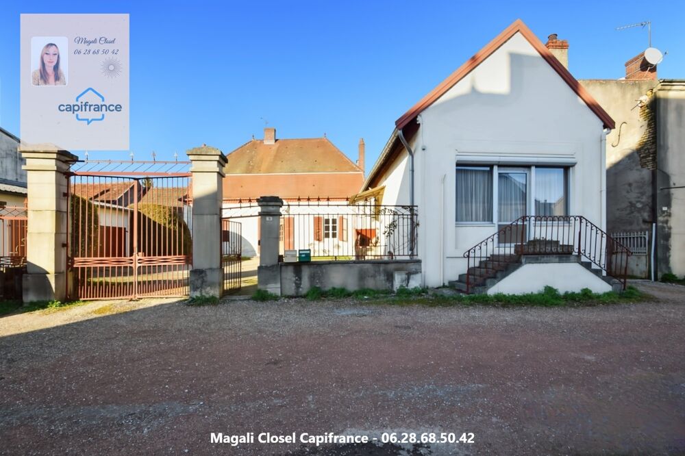 Vente Maison Maison, Ensemble immobilier – Deux habitations – Centre village 217 m2 Pierre de bresse
