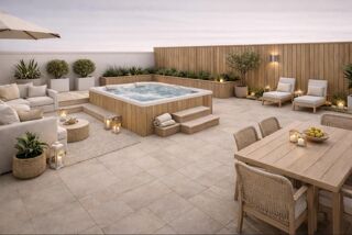  Appartement � vendre 4 pi�ces 124 m�