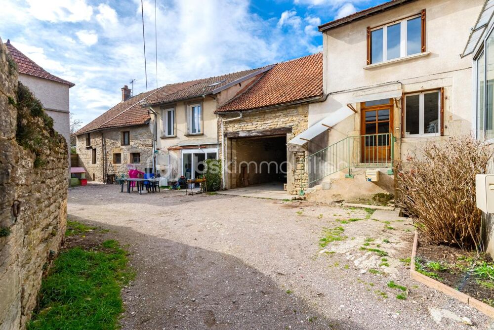 Ensemble immobilier 2 maisons, 1 local commercial, 1 grange