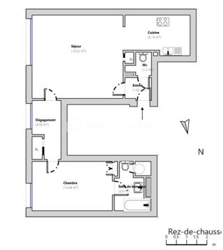  Appartement � vendre 2 pi�ces 47 m�