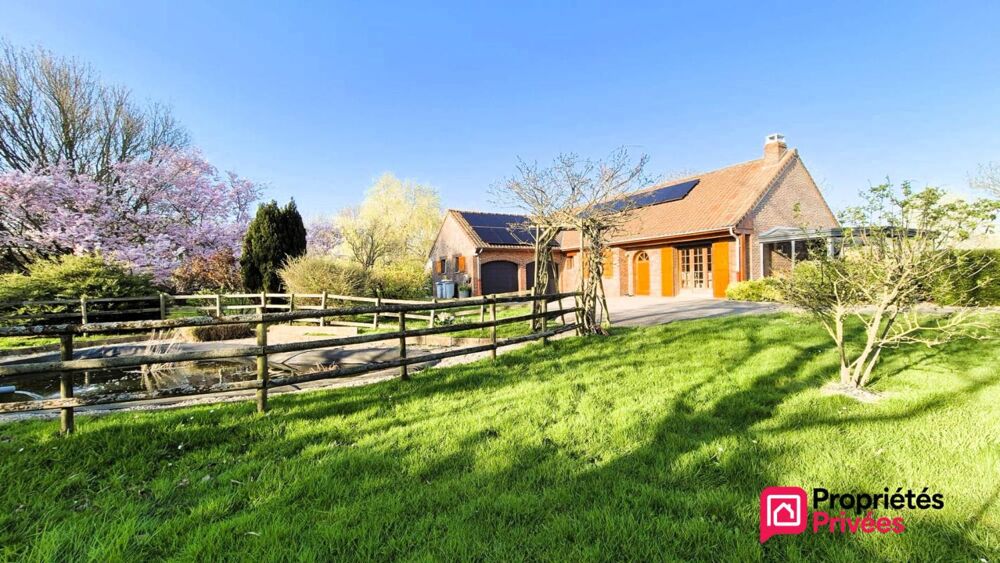 Vente Maison PROPRIETES PRIVEES COTE D'OPALE vous propose : Wimille