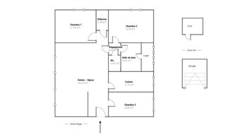  Appartement à vendre 5 pièces 82 m²