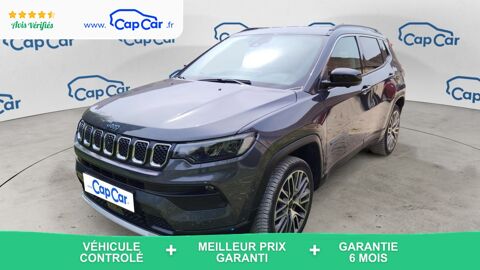 Jeep Compass 4Xe 1.3 i 190 Hybrid BVA6 Limited - Automatique 2022 occasion Bondoufle 91070