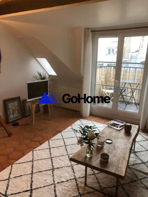   � louer � Studio meubl� � 35 m� � Paris 1er Appartement - 1 pi�ce(s) - 35 m�