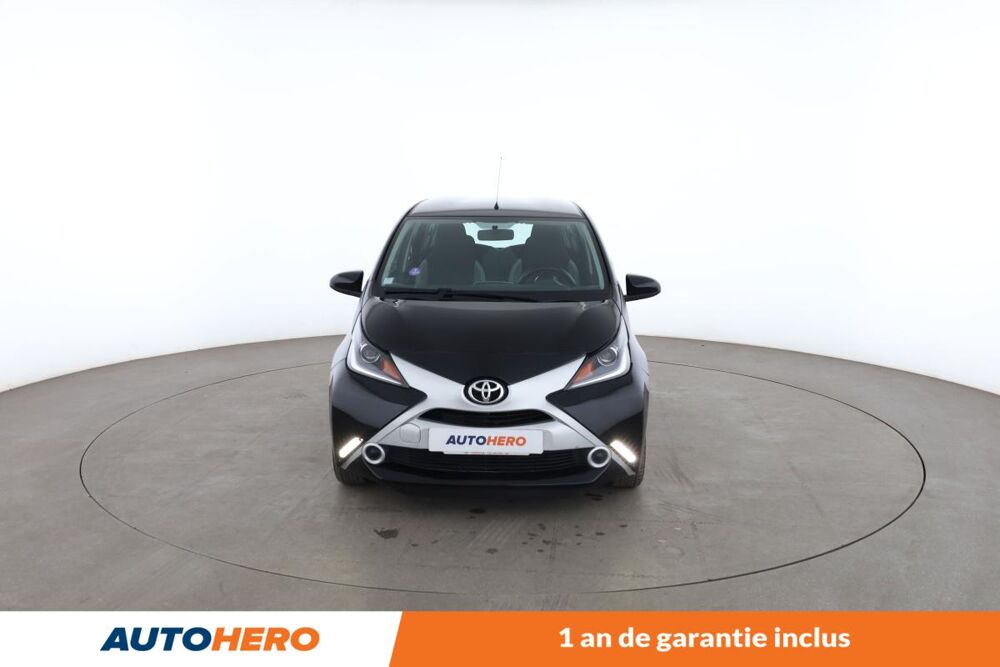 Aygo 1.0 VVT-i X-Play 5P 69 ch 2015 occasion 92130 Issy-les-Moulineaux