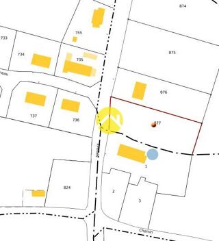  Terrain � vendre 2038 m�