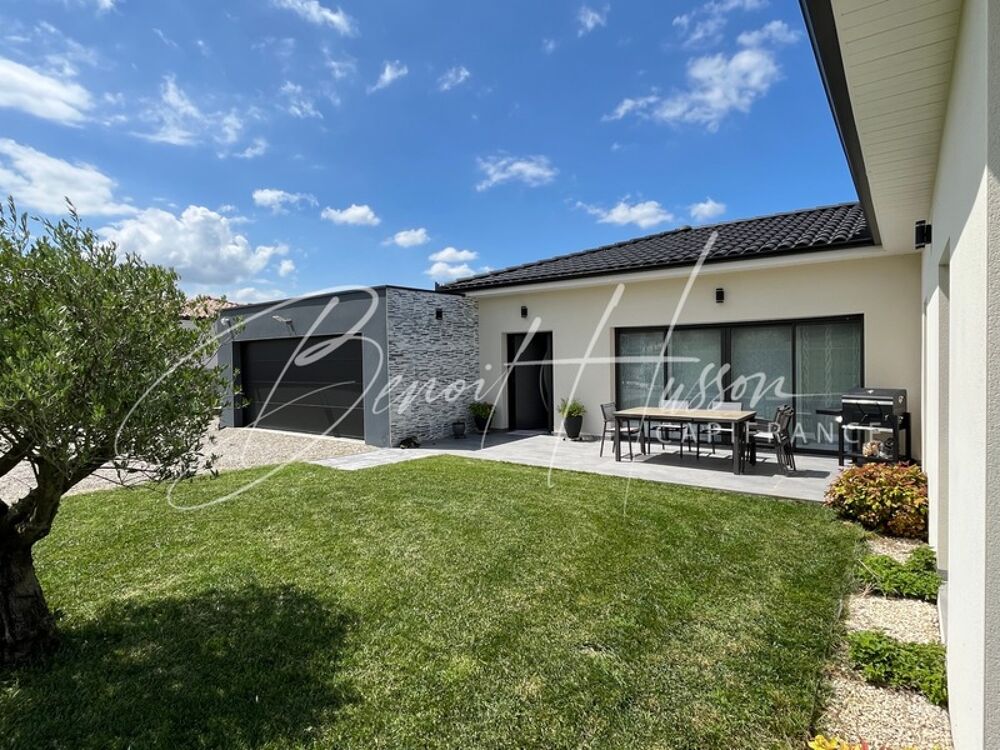 Maison de plain-pied de 157m² sur 1466m² de terrain