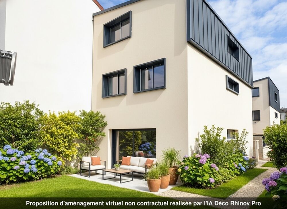 Maison construction 2026 de 6 pièces 149m2 avec jardin et parking 790000€ BAGNOLET