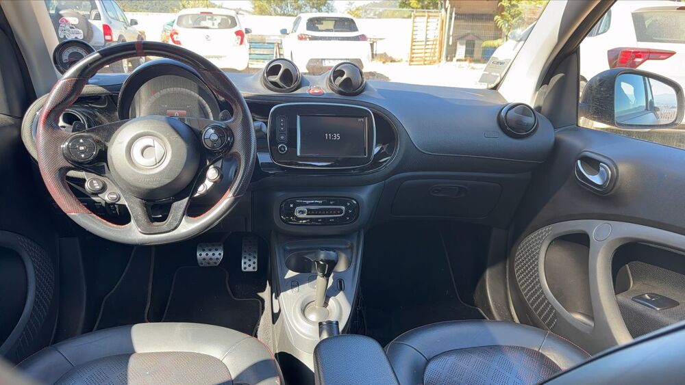 ForTwo Coupe 0.9 90 BA6 Brabus Style 2019 occasion 20090 Ajaccio