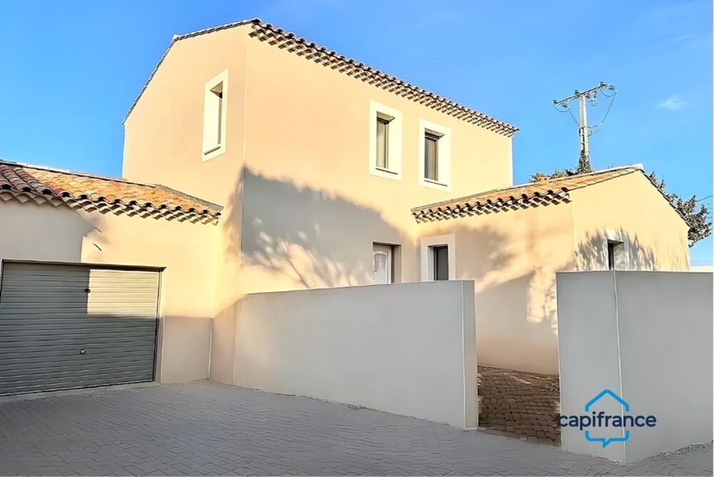 À Vendre : Maison neuve 117 m² à Vic-la-Gardiole, entre Montpellier et Sète, à quelques minutes de la plage des Aresquiers !
