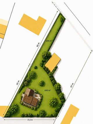  Terrain à vendre 820 m²