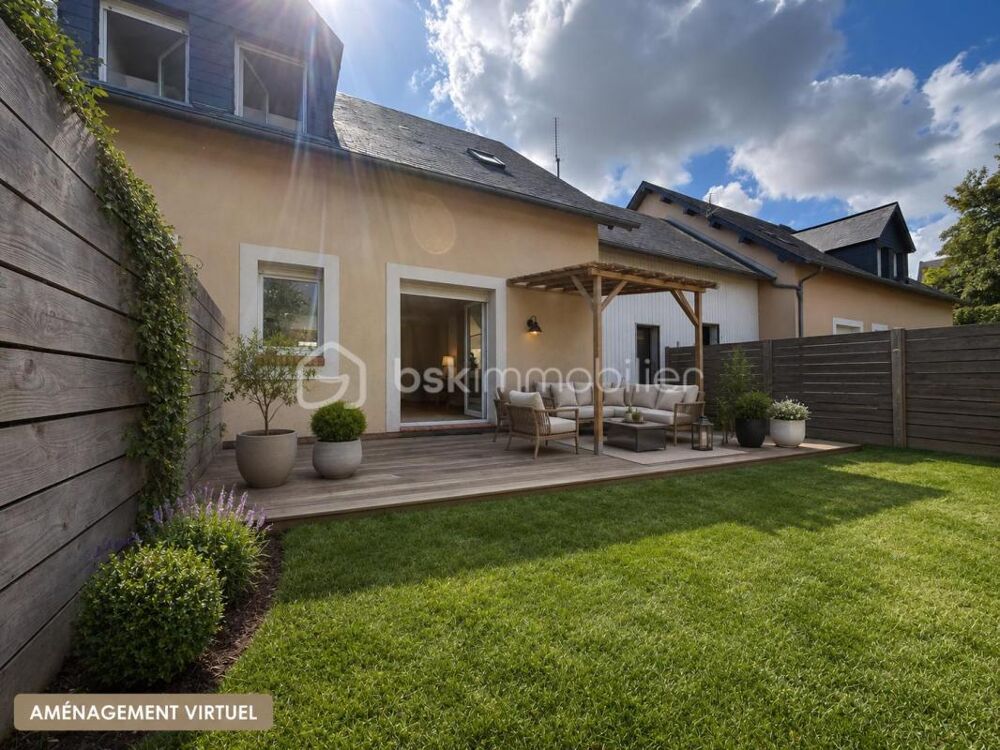 Équemauville  Aux portes de Honfleur, maison avec jardin et garage