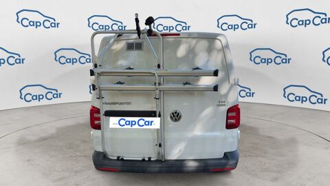 Transporter T6 VU Van Am&eacute;nag&eacute; 2.0 TDI 102 Base 2015 occasion 26800 Etoile Sur Rhone