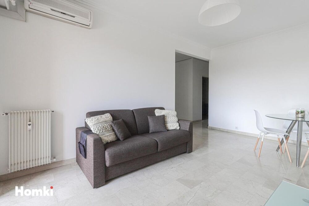 Appartement T2 de 68 m² à Nice 06000, Rue Gabriel Hanotaux