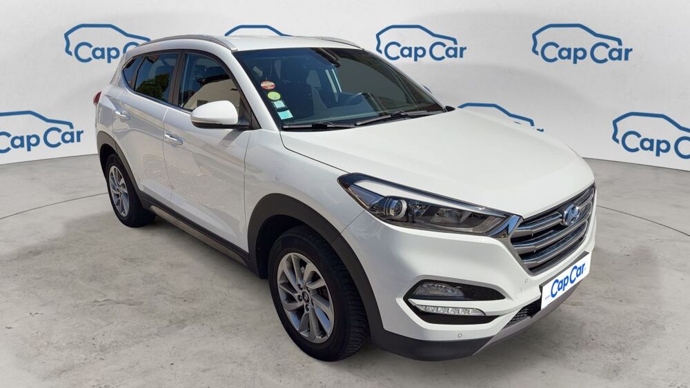 Tucson 2.0 CRDi 136 4WD Creative 2016 occasion 73400 Ugine