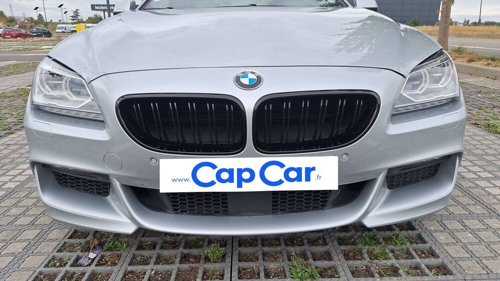 S&eacute;rie 6 Gran Coupe (F06) 650i V8 450 BVA8 M Sport - Automatique Entr 2014 occasion 02100 Saint Quentin
