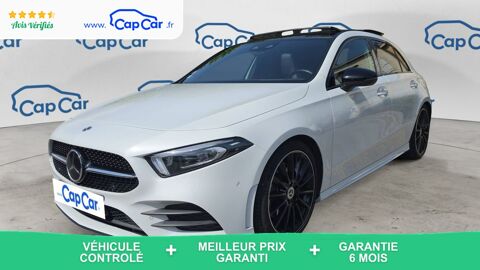 Mercedes Classe A 250 224 4Matic 7G-DCT AMG Line 2021 occasion Villeneuve Loubet 06270