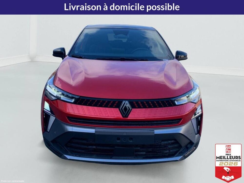 Captur E-Tech full hybrid 160 ch esprit Alpine 2026 occasion 10150 Lavau