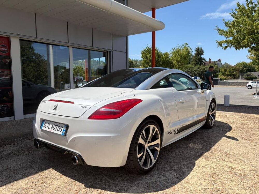 RCZ GT-Line 1.6 THP 200Ch Nacr&eacute;- Garantie 6 Mois / Reprise possi 2015 occasion 36300 Le Blanc
