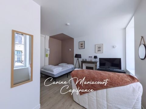   ? � louer � Studio meubl� de 23,10 m� enti�rement r�nov� � DPE B - proche de toutes les commodit�s ? Appartement - 1 pi�ce(s) - 23 m�
