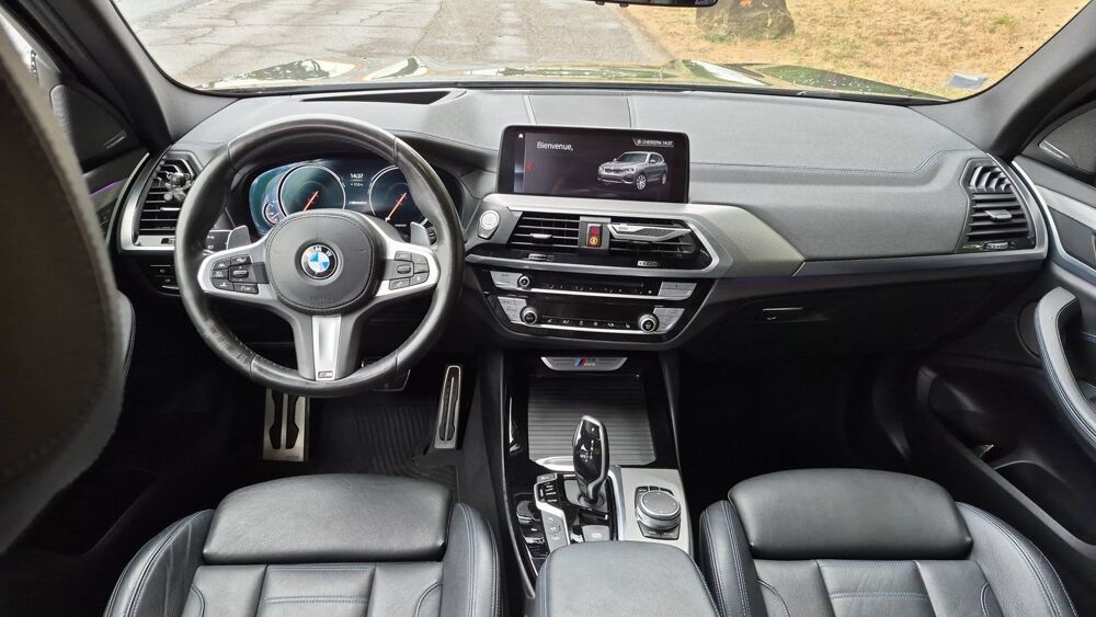 X3 xDrive M40i 354 Steptronic8 M Sport - Automatique Toit ouvra 2019 occasion 54800 Jarny