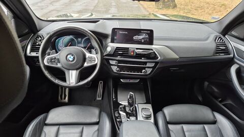 X3 xDrive M40i 354 Steptronic8 M Sport - Automatique Toit ouvra 2019 occasion 54800 Jarny