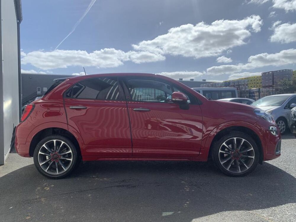 500 X 1.5 FireFly 130 CH DCT Hybrid Red GARANTIE 04/2028 2023 occasion 14650 Carpiquet