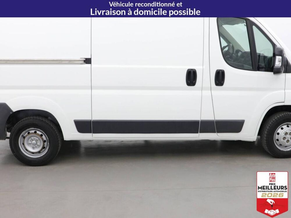 Boxer FOURGON TOLE 333 L2H2 2.2 HDi 110 FAP - CONFORT 2013 occasion 10150 Lavau