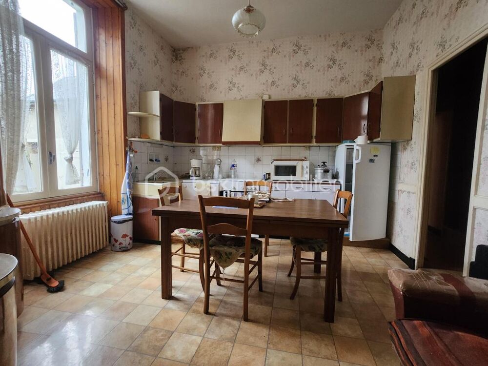Ancien relais de poste au charme authentique  Bord de rivière  Avec Grand Atelier séparé